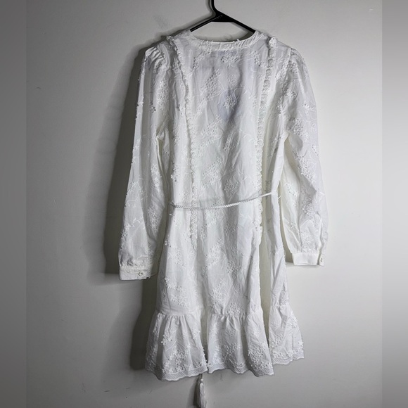 Cartolina Nantucket Allyson Dress In White NWT - Picture 13 of 13